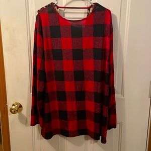 Excellent Condition Buffalo Plaid Top